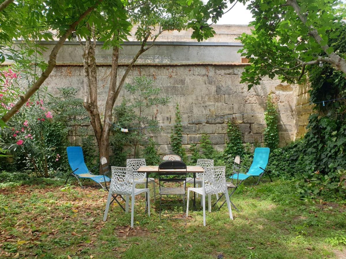 Maison 150M2 Jardin A Louer En Entier, Bordeaux Centre Chartrons, 3 Chambres 3 Salles De Bains 1 Canape-Lit Llllnumero De Telephone Dans L'Annonce Si Questionlll المظهر الخارجي الصورة